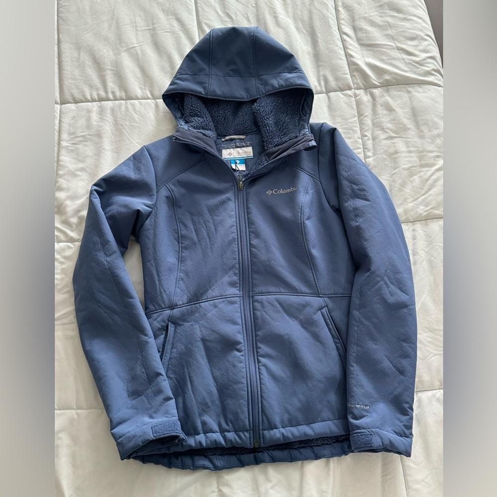 Columbia wind block jacket